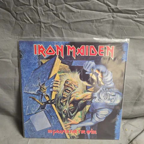 IRON MAIDEN – NO PRAYER FOR THE DYING LP - SEALED 