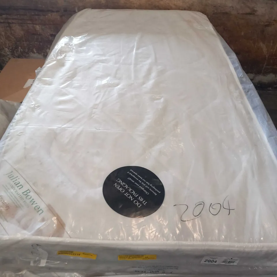 BOXED COOKSON STANDARD 3FT BUNK BED(4 BOXES) WITH TWO BAGGED JULIAN BOWEN PREMIER 3FT MATTRESSES