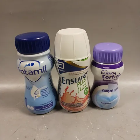 APPROXIMATELY 30 ASSORTED FOOD SUPPLEMENT DRINKS IN VARIOUS FLAVOURS - COLLECTION ONLY