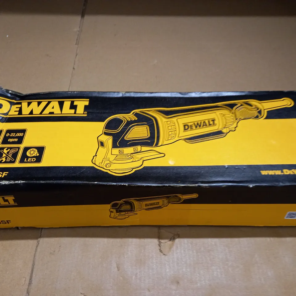 BOXED DEWALT DWE315SF CORDED MULTI TOOL