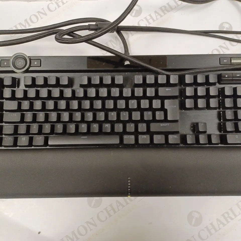 CORSAIR K100 RGB OPTICAL-MECHANICAL GAMING KEYBOARD