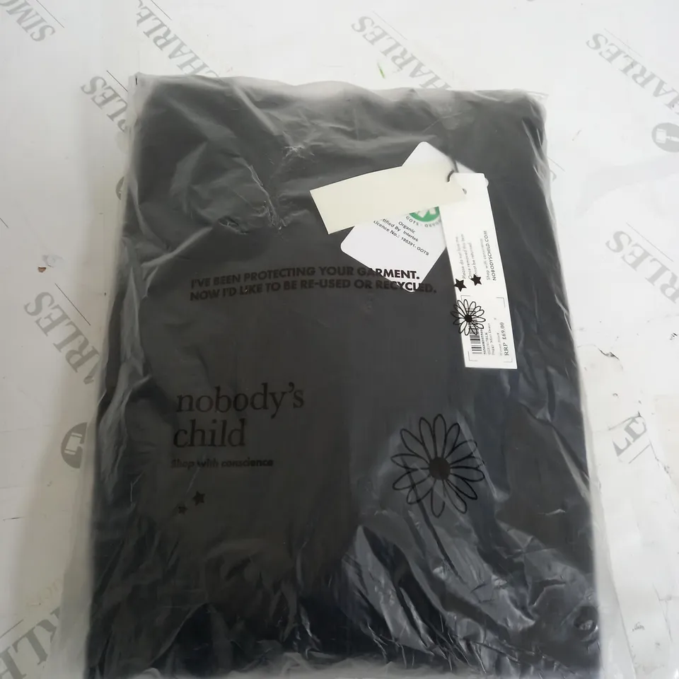 NOBODYS CHILD PEGGY MINI DRESS SIZE S
