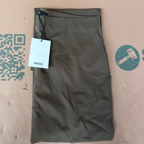MANGO TROUSERS IN KHAKI SIZE XL