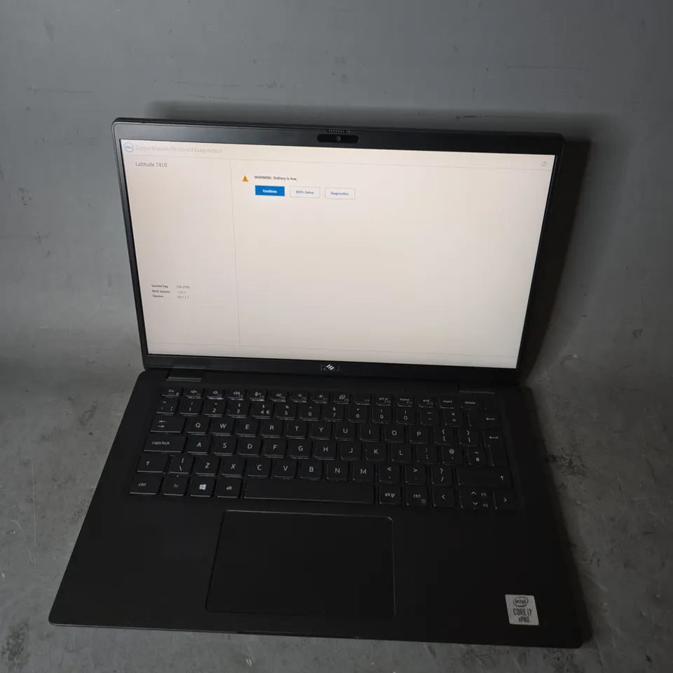 DELL LATITUDE 7410 LAPTOP