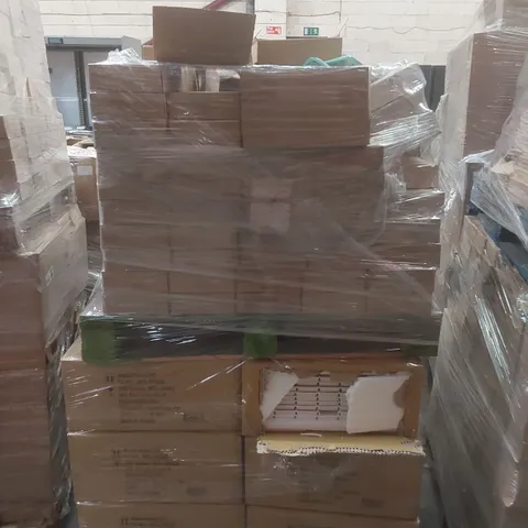 PALLET CONTAINING A VERY LARGE QUANTITY OF ASSORTED BEAUTY RELATED PRODUCTS INCLUDING: BIRCHBOX BEAUTY SETS, WANDER TRIP FOR TWO BRONZER ECT