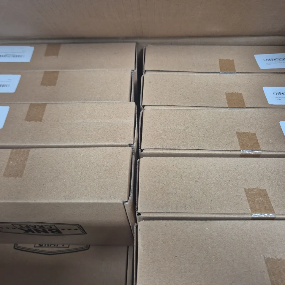 BOX OF APPROXIMATELY 25 BNK CRAFT BEAD SETS - COLOURS AND CONTENTS MAY VARY - COLLECTION ONLY