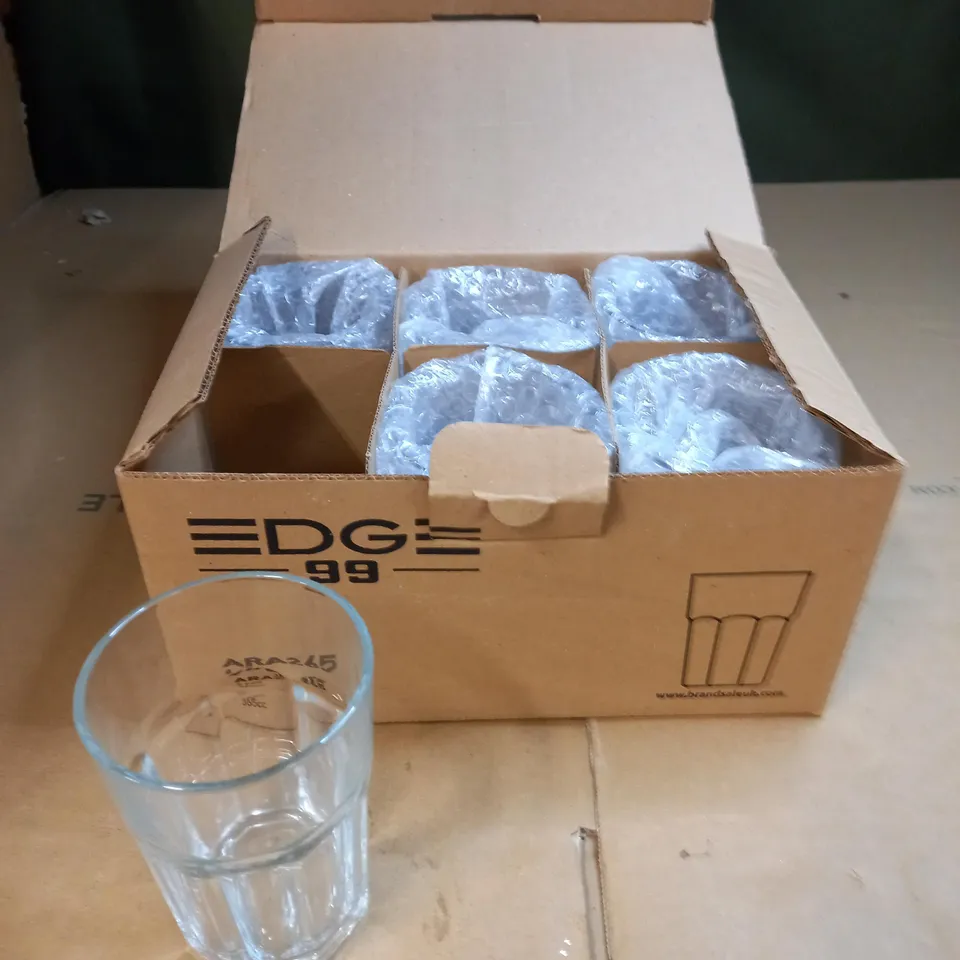 EDGE 99 ARA265 6PCS GLASS SET	