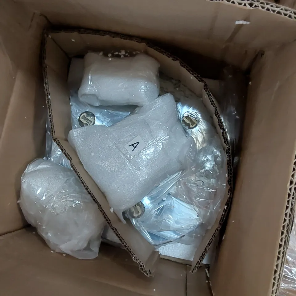 BOXED GAINER LED FLUSH MOUNT (SET OF 2)