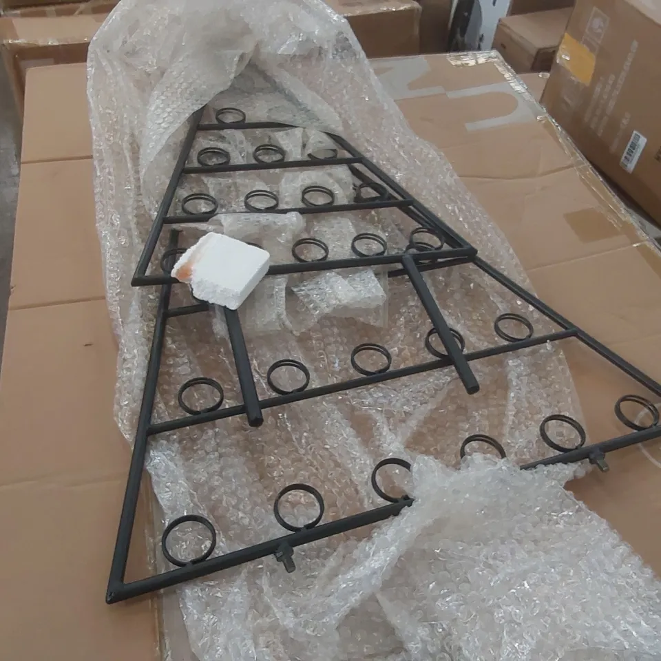 BOXED CHRISTMAS TREE CARD DISPLAY STAND