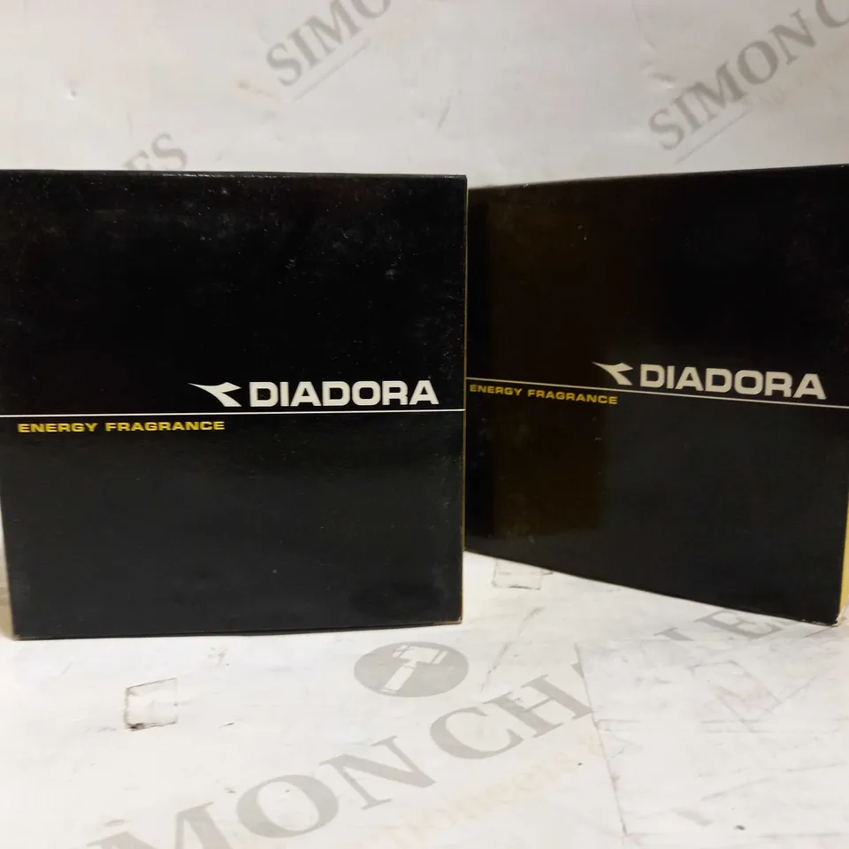 LOT OF 12 DIADORA ENERGY FRAGRANCE (12 X 100ML)