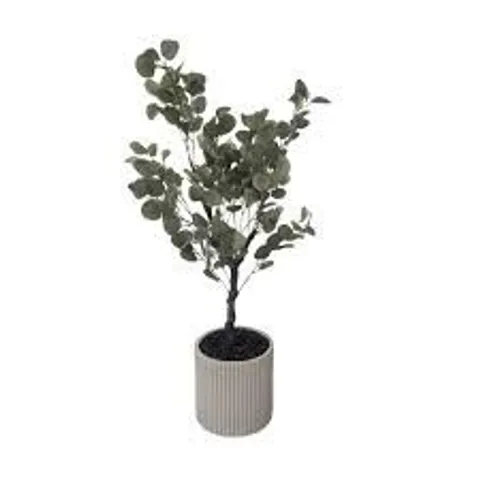 K BY KELLY HOPPEN FAUX EUCALYPTUS INDOOR OUTDOOR TREE