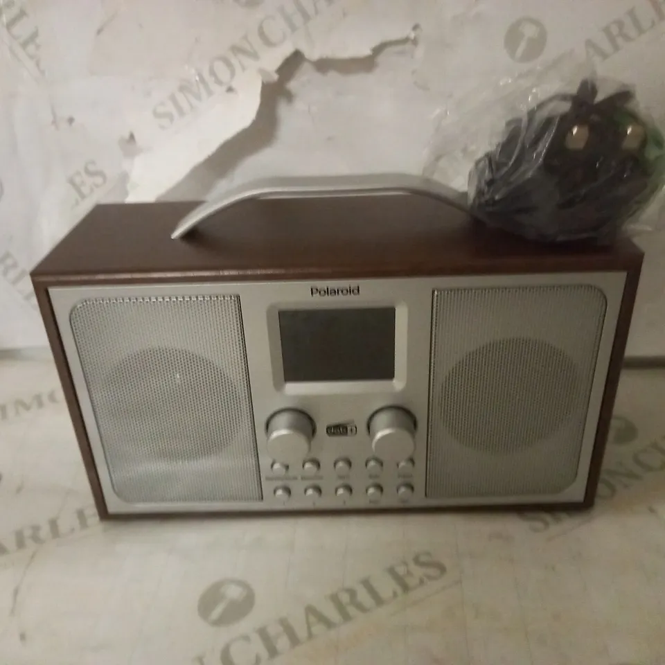 POLAROID BLUETOOTH DAB+/FM RADIO