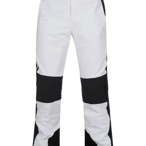 BRAND NEW SKI TROUSERS PEAK PERFORMANCE WOMEN HIPECORE+ LANZO WHITE SIZE L