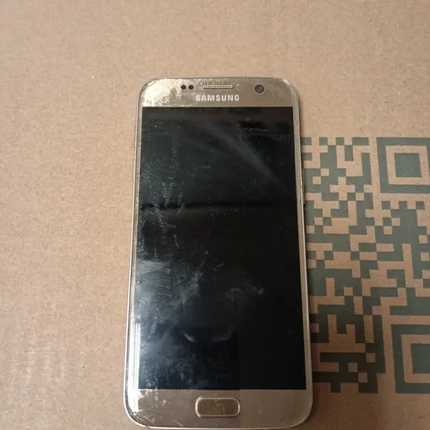 SAMSUNG GALAXY SMARTPHONE – GOLD - SM-G930F