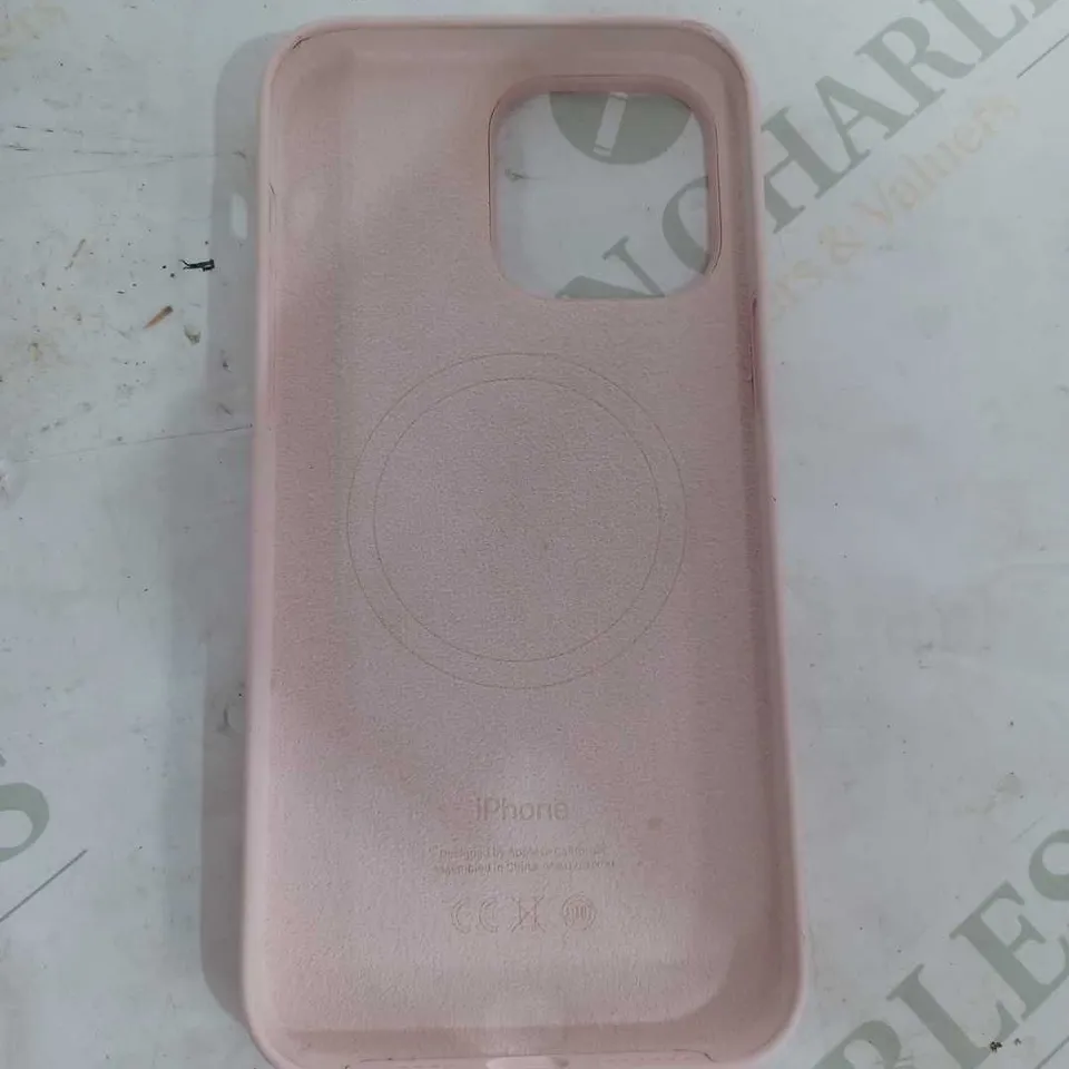 IPHONE  SILICONE CASE WITH MAGSAFE - PINK