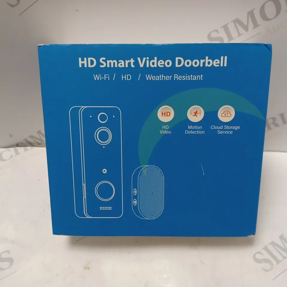 BOXED HD SMART VIDEO DOORBELL