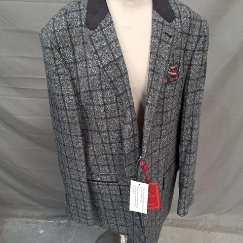 JOE BROWNS BLAZER JACKET IN GREY SIZE 50R