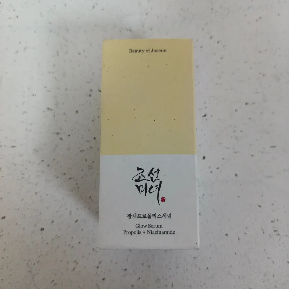 BEAUTY OF JOSEON GLOW SERUM PROPOLIS + NIACINAMIDE, 30 ML (BOXED)