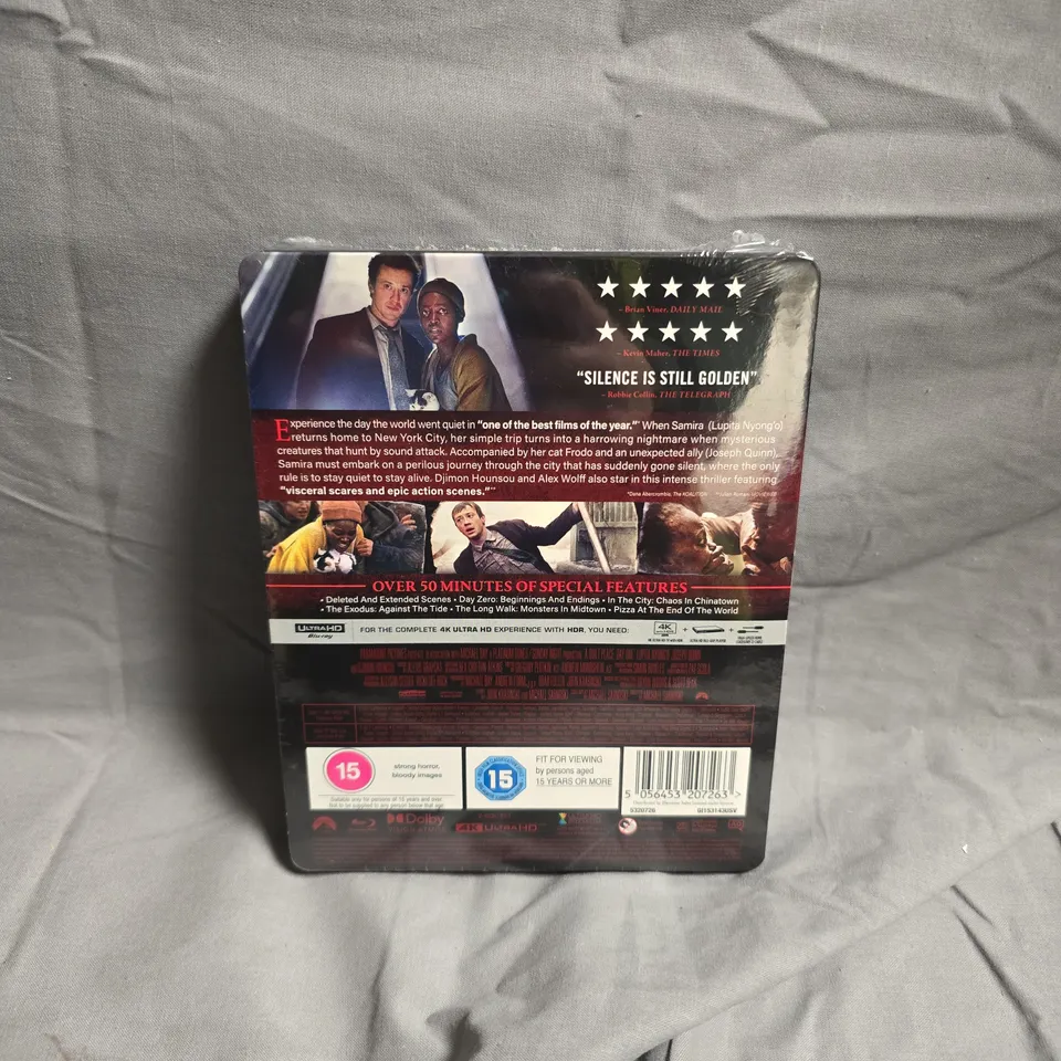 A QUIET PLACE DAY ONE 4K ULTRA HD + BLU-RAY