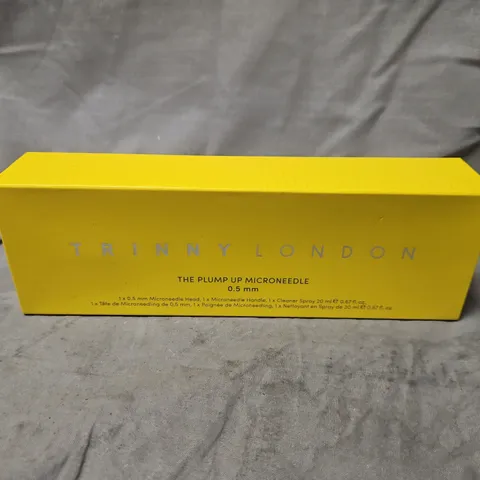 BOXED AND SEALED TRINNY LONDON THE PLUMP UP MICRONEEDLE 0.5 MM