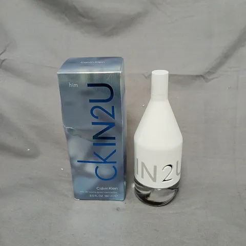 CALVIN KLEIN CKIN2U HIM EAU DE TOILETTE 150ML 