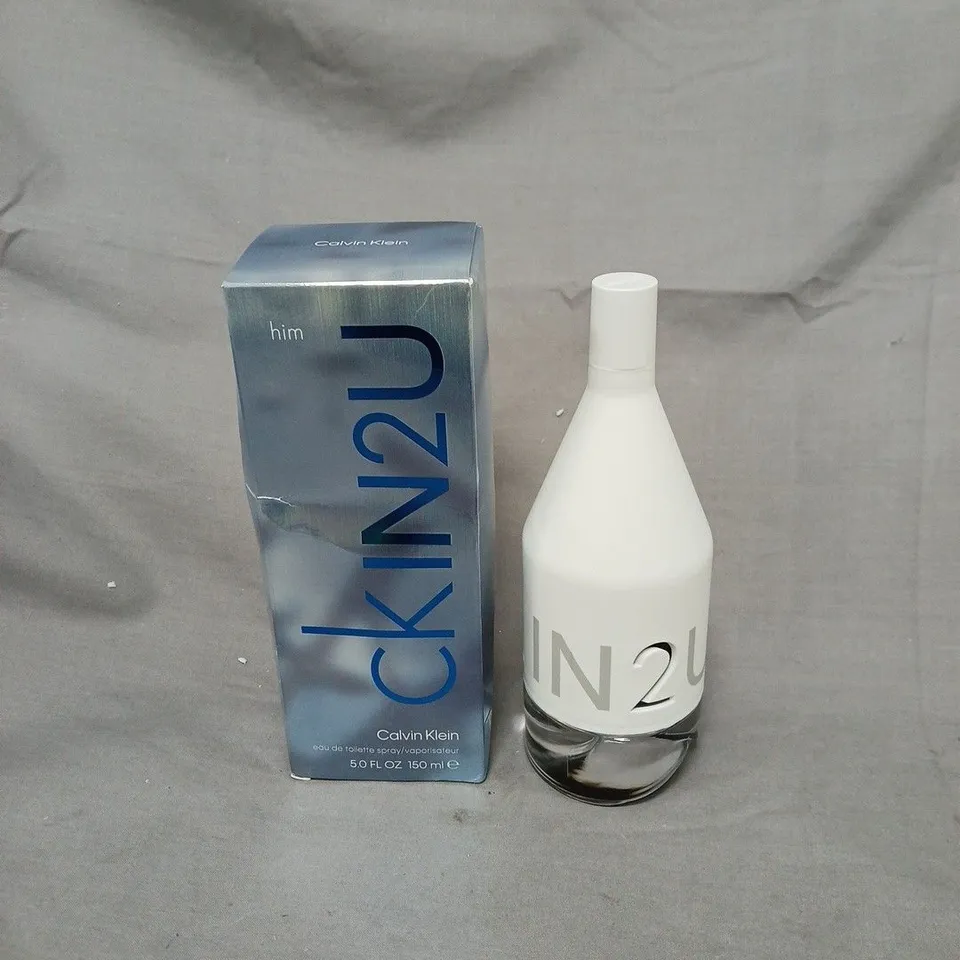 CALVIN KLEIN CKIN2U HIM EAU DE TOILETTE 150ML  RRP £62