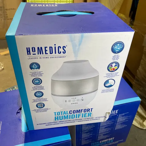 HOMEDICS TOTAL COMFORT HUMIDIFIER 