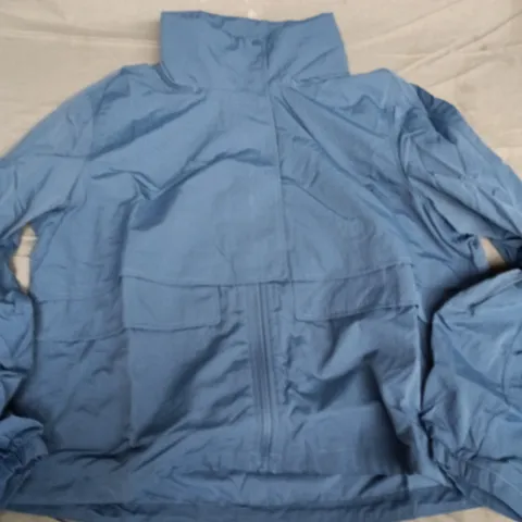 LULULEMON ALWAYS EFFORTLESS JACKET – WOMEN'S LIGHTWEIGHT, UK 10, BLUE