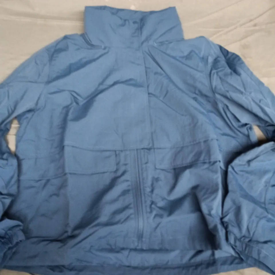 LULULEMON ALWAYS EFFORTLESS JACKET – WOMEN'S LIGHTWEIGHT, UK 10, BLUE