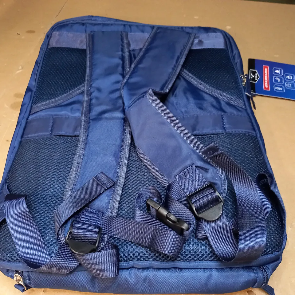 LUGG NAVY BACKPACK