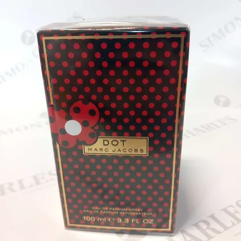 BOXED AND SEALED DOT MARC JACOBS EAU DE PARFUM 100ML