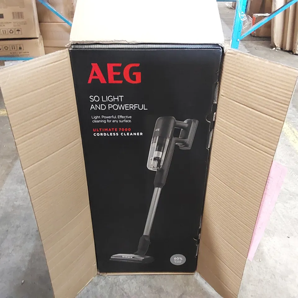 AEG ULTIMATE 7000 AP71UB14GG CORDLESS VACUUM CLEANER, GRANITE GREY