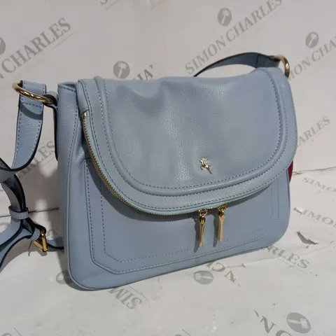 ASHWOOD WOMENS LEATHER HOBO BAG
