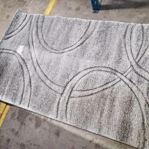 BRAND NEW PACO HOME BRILLIANCE SV 757 RUG IN GREY - 80×150CM