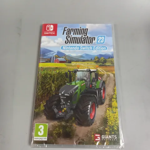 SEALED FARMING SIMULATOR 23 FOR NINTENDO SWITCH