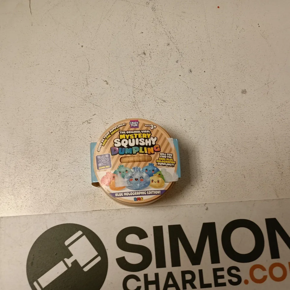 Mystery Squishy Dumpling – Blue Holographic Edition (Toy)