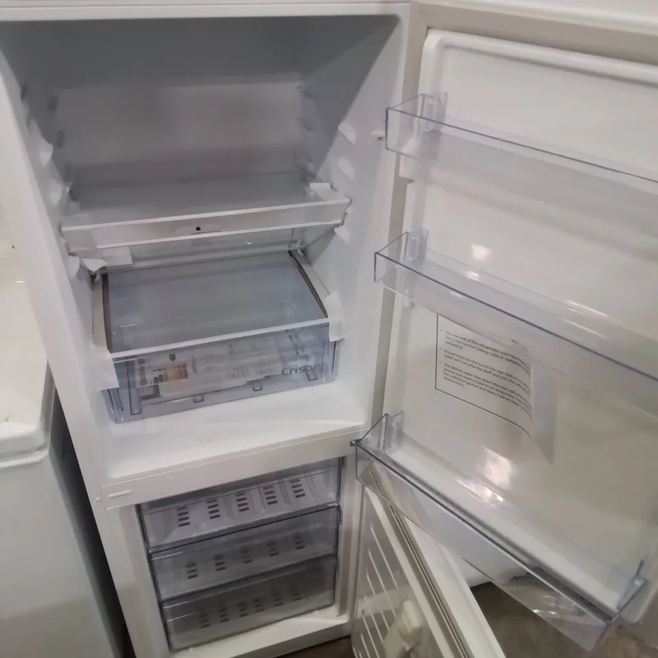 BEKO CFG4552W FRIDGE FREEZER | 50/50 FREESTANDING FROST FREE | E RATED ENERGY CLASS| LARGE 220 LITRE CAPACITY | FREEZER GUARD | LED LIGHT [ENERGY CLASS E]