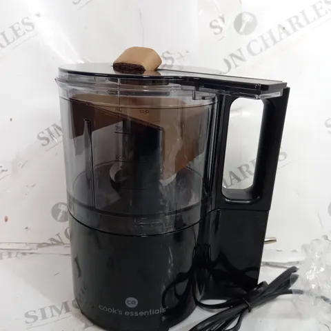 BOXED COOK'S ESSENTIALS FOOD CHOPPER