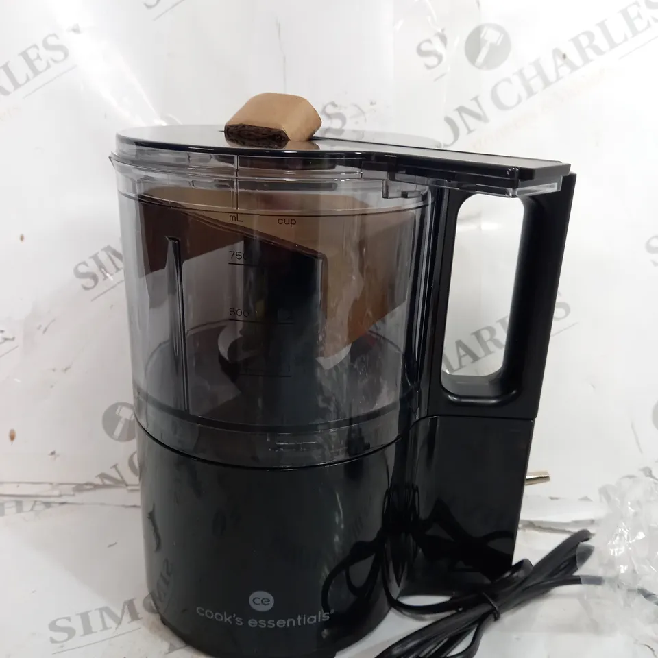 BOXED COOK'S ESSENTIALS FOOD CHOPPER