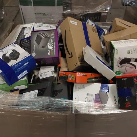 PALLET OF APPROXIMATELY 231 UNPROCESSED RAW RETURN HIGH VALUE ELECTRICAL GOODS TO INCLUDE;