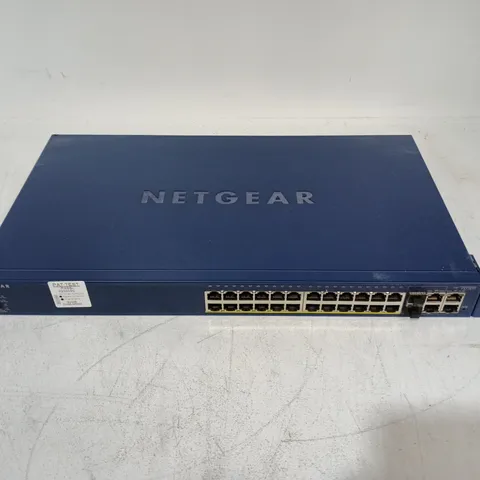 NETGEAR FS728TP 28-PORT SMART MANAGED SWITCH