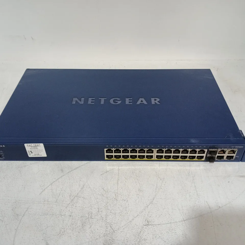 NETGEAR FS728TP 28-PORT SMART MANAGED SWITCH