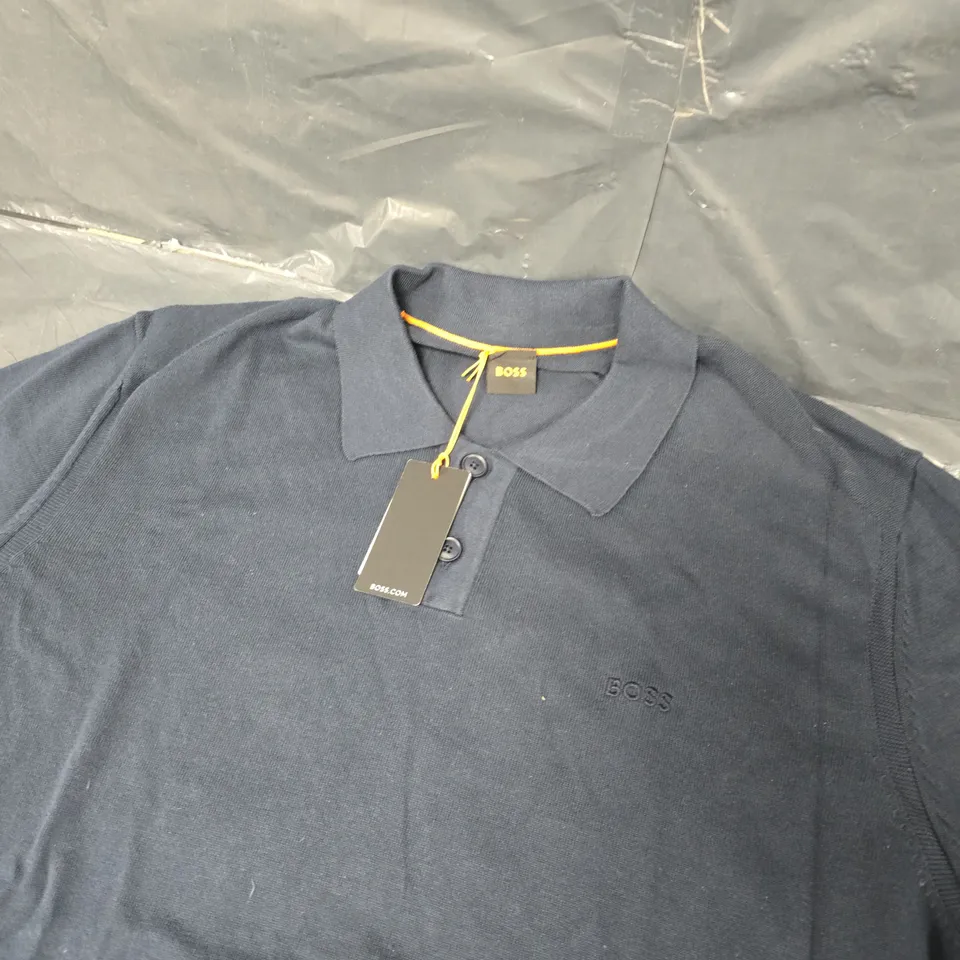 HUGO BOSS POLO SHIRT - SIZE XXL