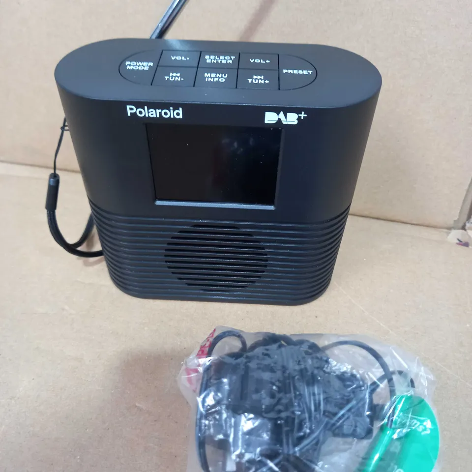 POLAROID DAB+ RADIO
