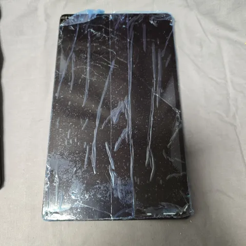SAMSUNG TABLET – BLACK, CRACKED SCREEN (AS-IS)