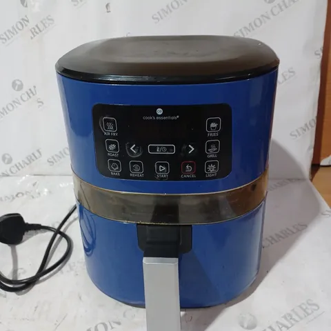 COOK'S ESSENTIALS 4.0L AIR FRYER - SAPPHIRE