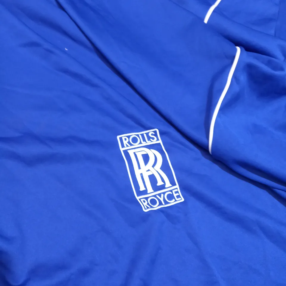 ROLLS ROYCE COVER BLUE