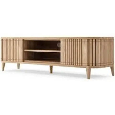 BOXED GRADE 1 CARINA TV UNIT (UP TO 50") OAK