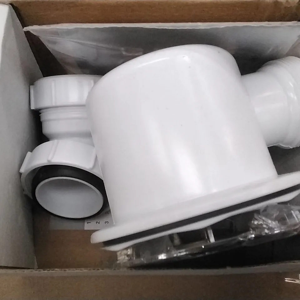 BOXED SHOWER WASTE FOR EXPRESSIONS SHOWER TRAYS 
