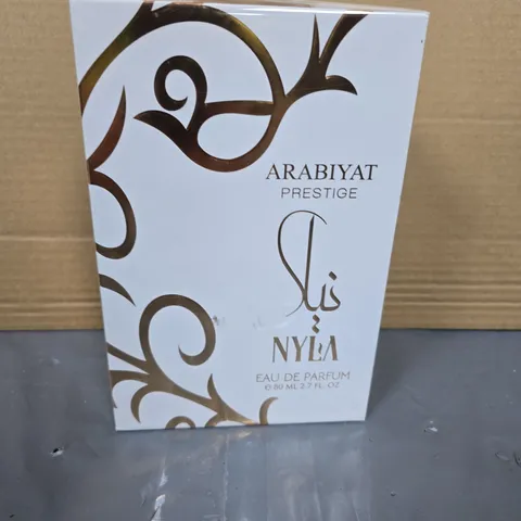 BOXED AND SEALED NYLA ARABYAT PRESTIGE EAU DE PARFUM 80ML